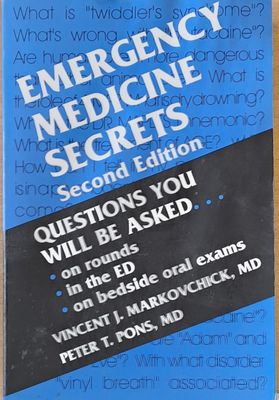 Emergency Medicine Secrets, Second edition