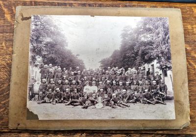 Снимка - Гвардейския полк (оркестър) 1914 Снимка - Гвардейския полк (оркестър) 1914