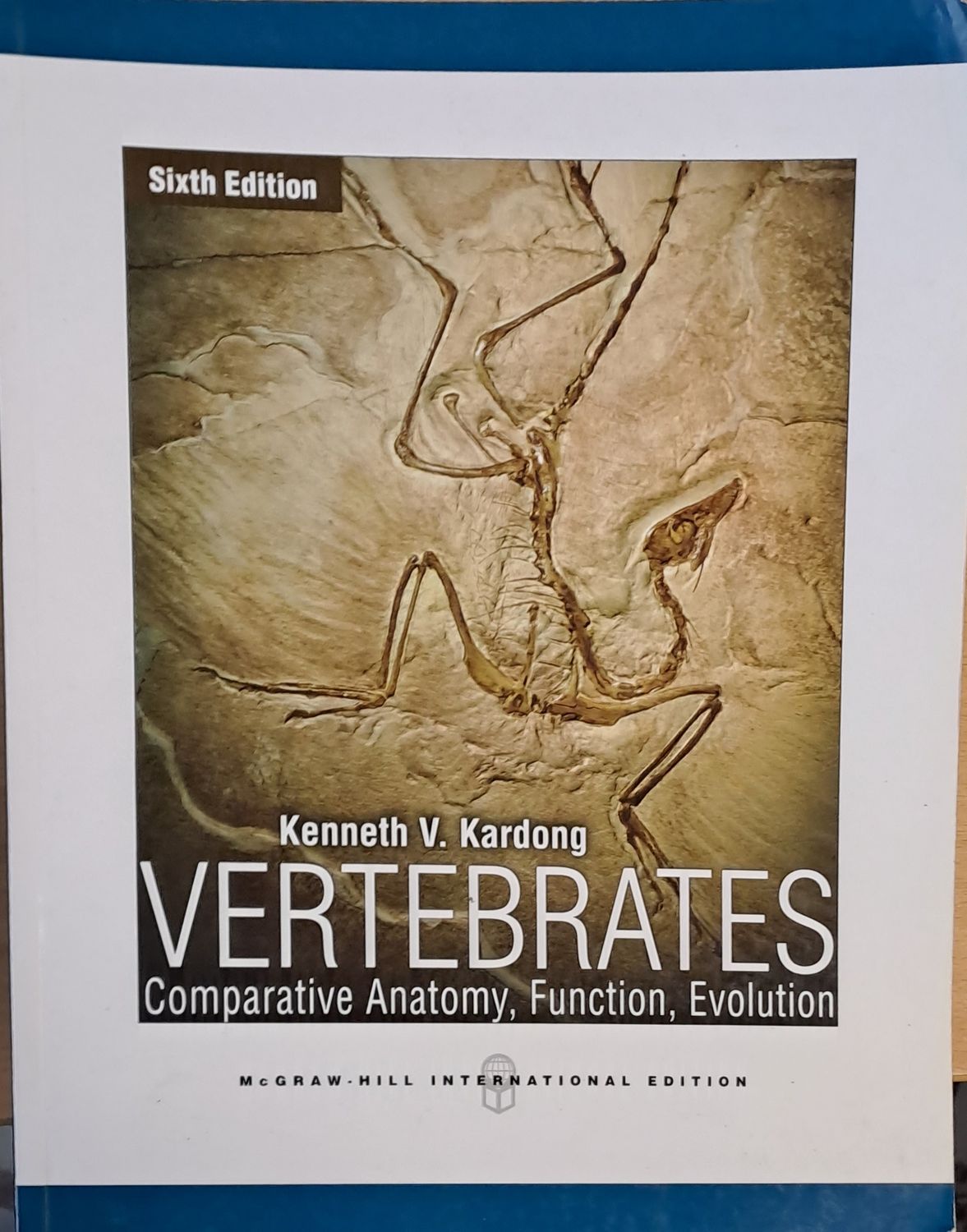 Vertebrates - Comparative Anatomy, Function, Evolution, Sixth edition