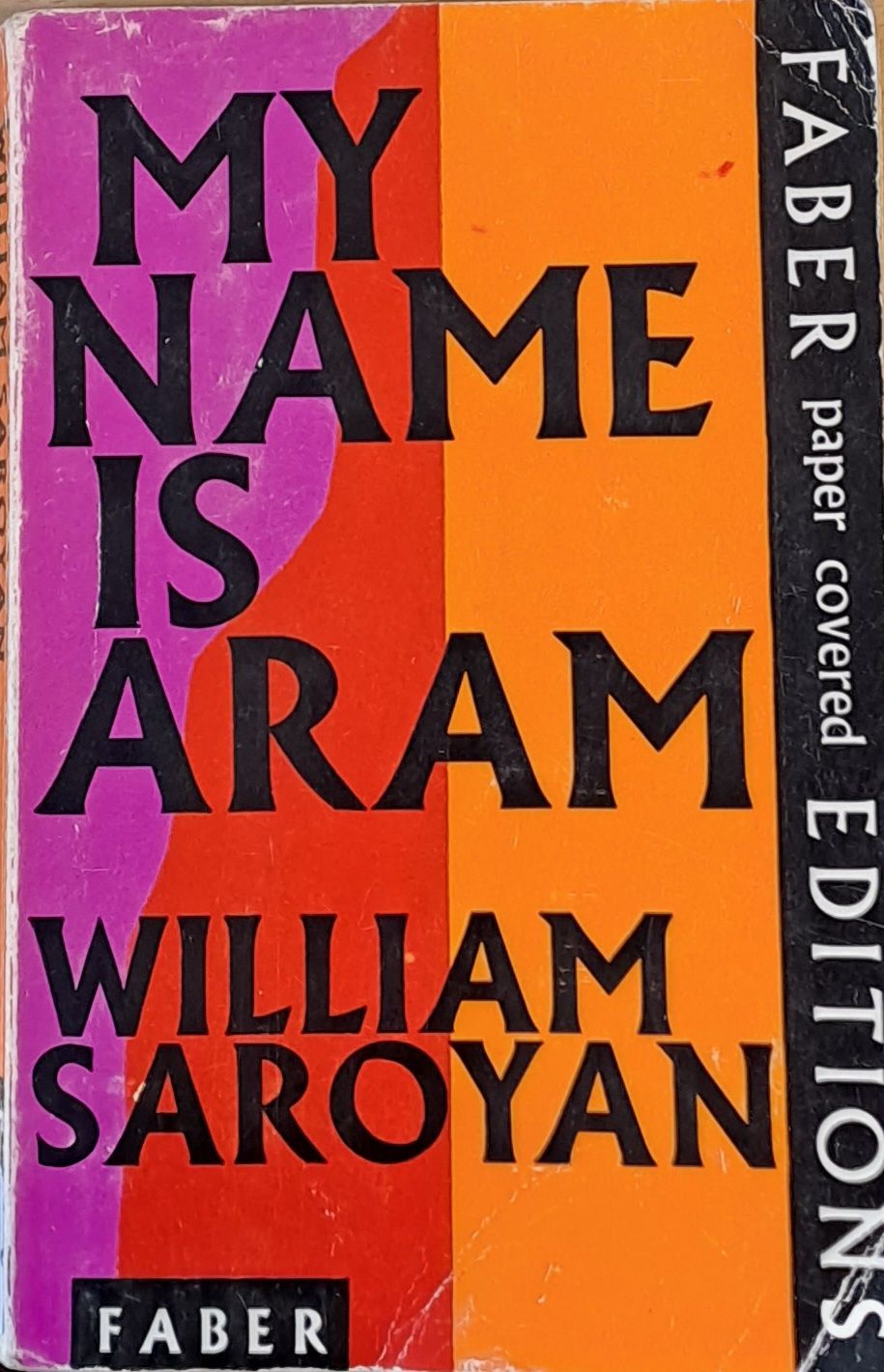 My name is Aram