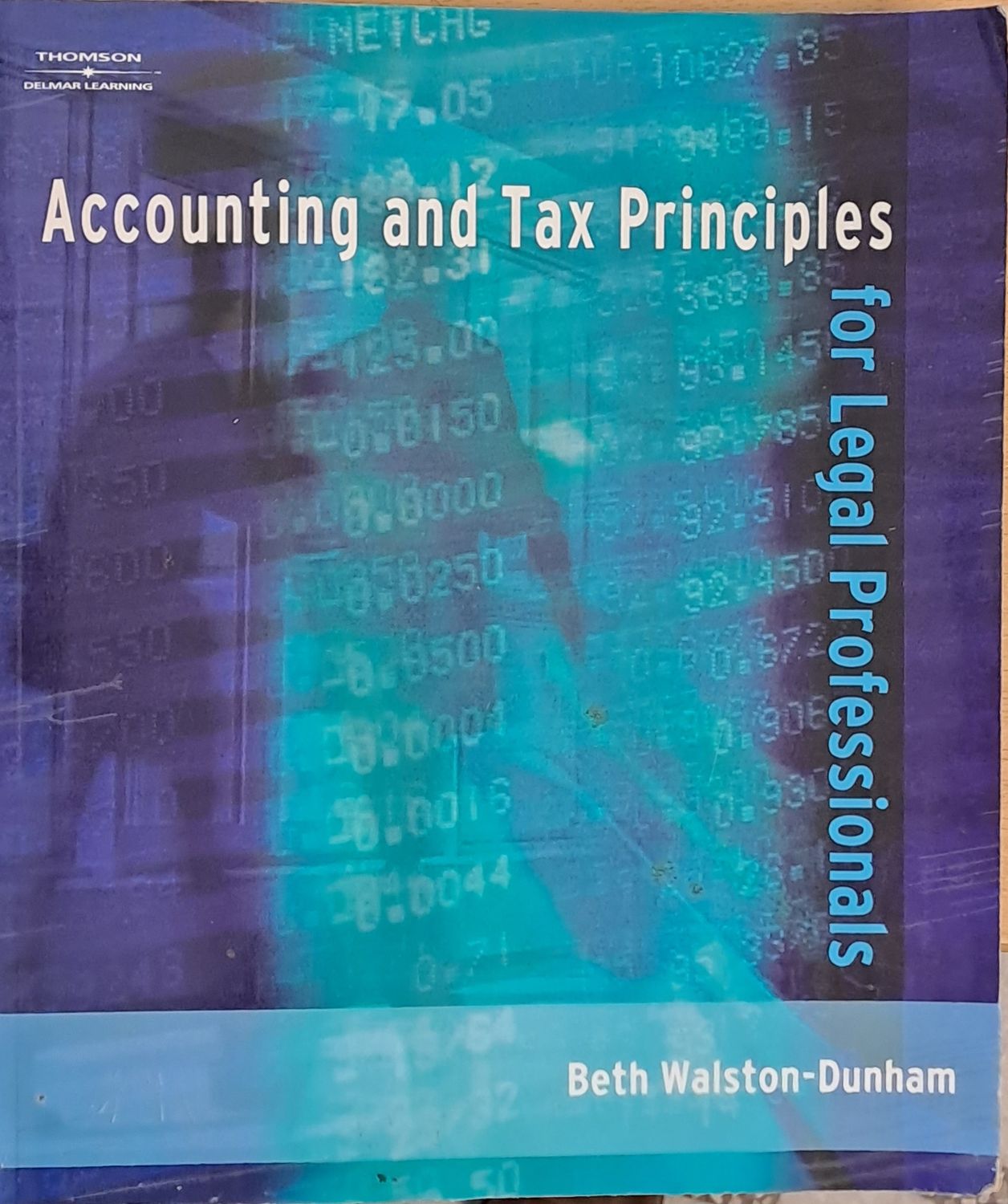Accounting and Tax Principles for Legal Professionals
