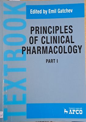 Principles of Clinical Pharmacology, part I