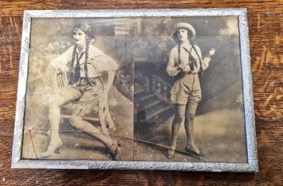 Снимка - Невена Дочева 1925, 26,27 Снимка - Невена Дочева 1925, 26,27