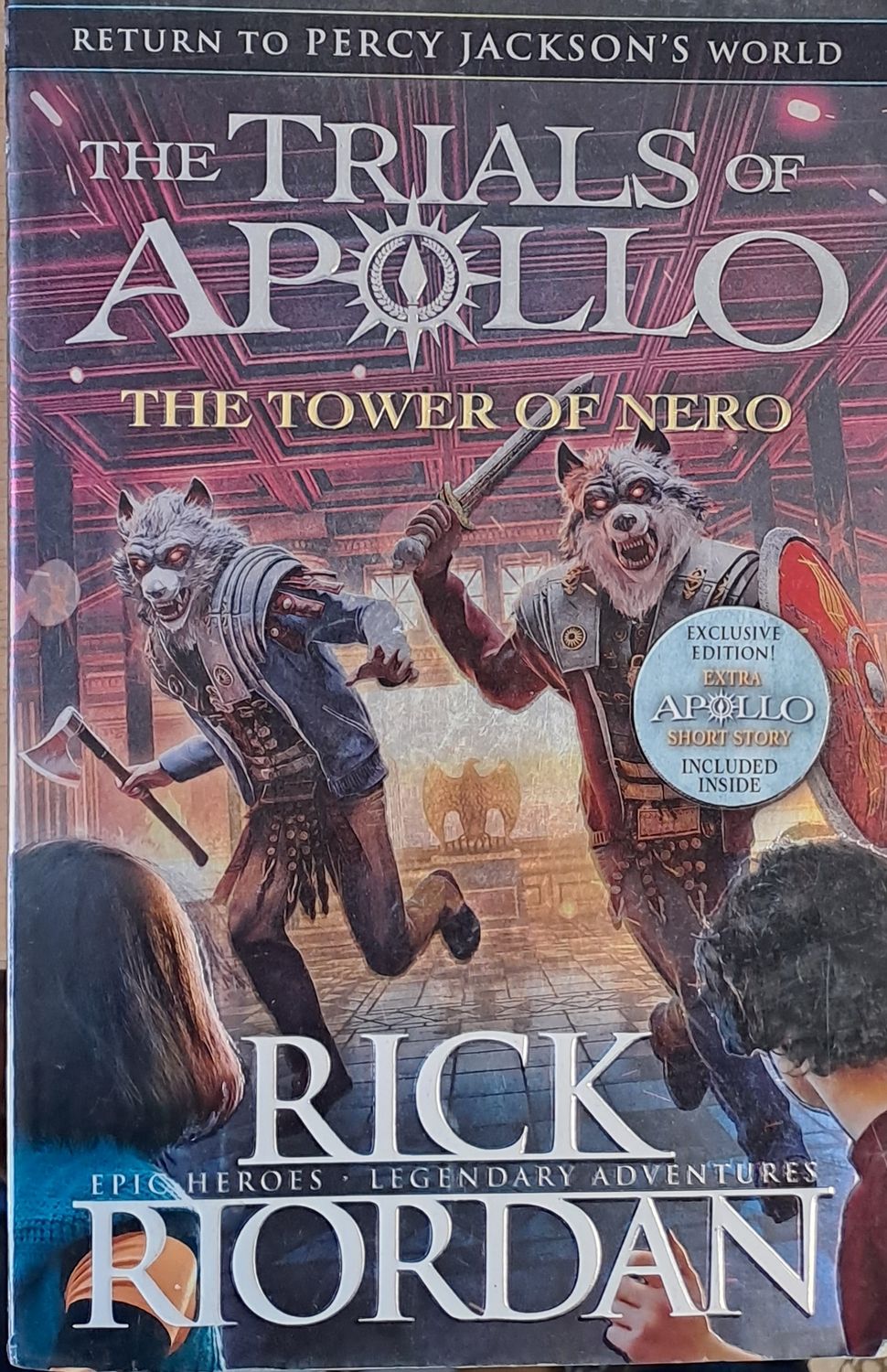 The Trials of Apollo. The Tower of Nero