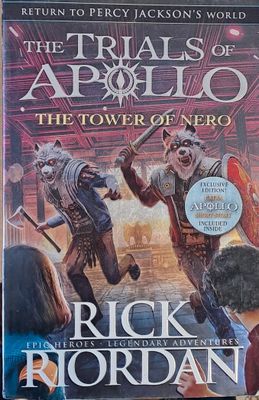 The Trials of Apollo. The Tower of Nero