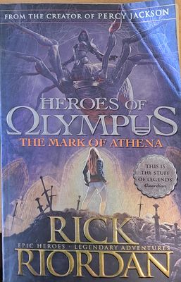 The Heroes of ΩLYMPUS and the Mark of Athena