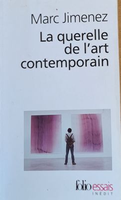 La querelle de l&#39;art contemporain