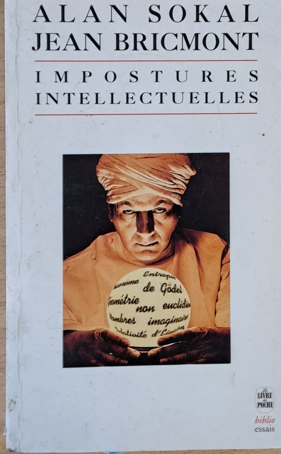 Impostures Intellectuelles Impostures Intellectuelles