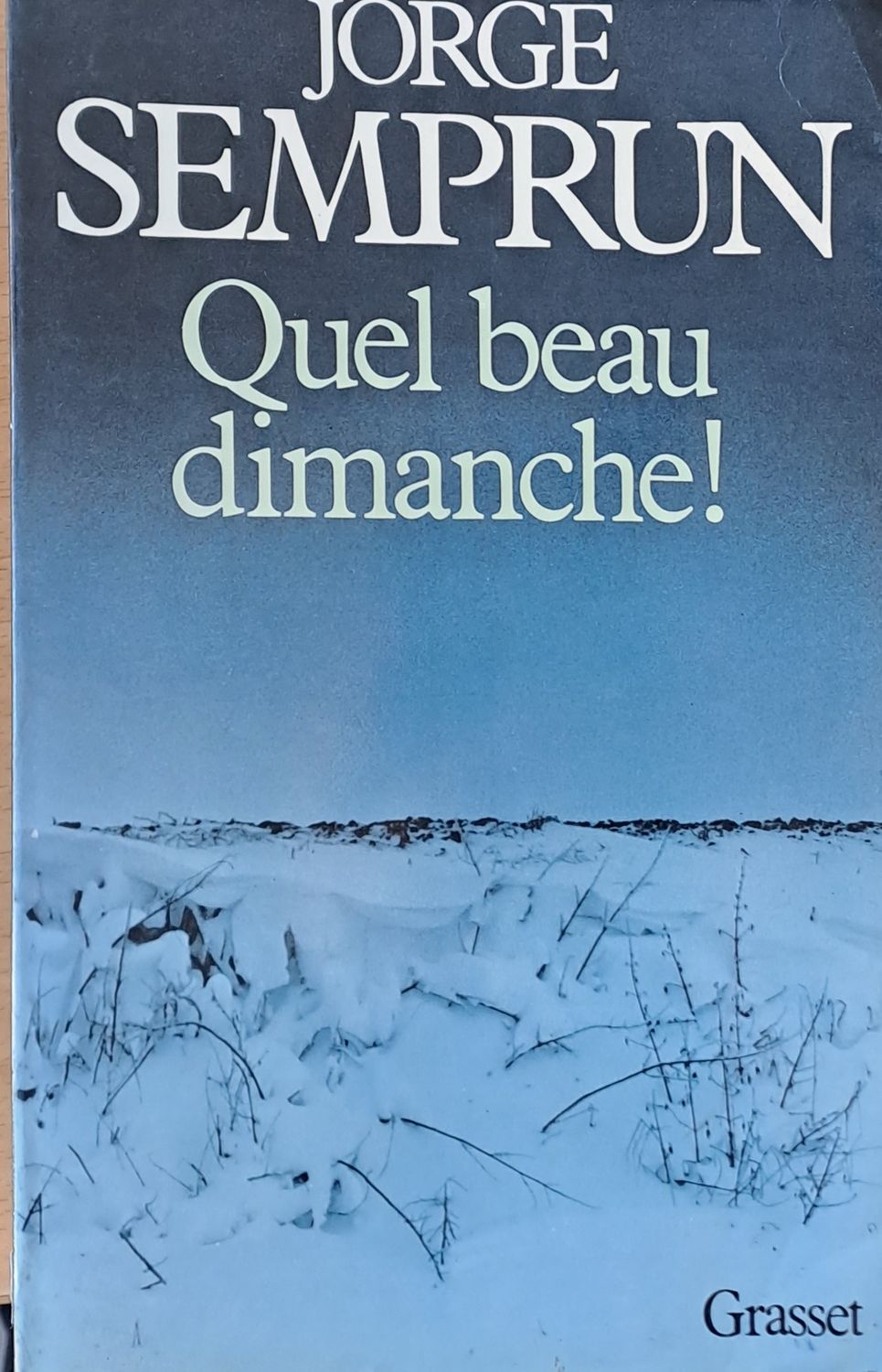 Quel beau dimanche Quel beau dimanche