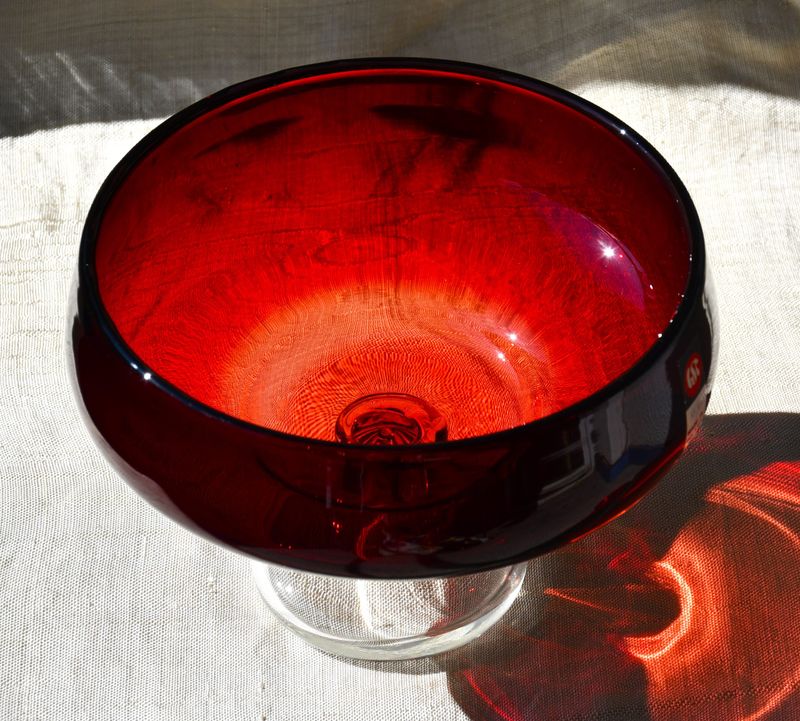 "Patera" - винтидж art glass