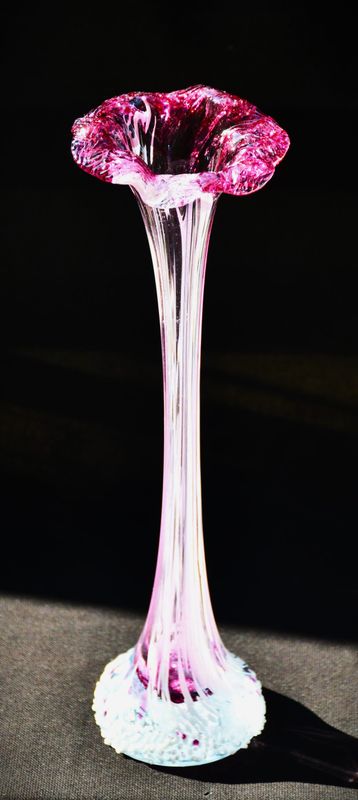 Solifleur ваза на Glasstar Bohemia