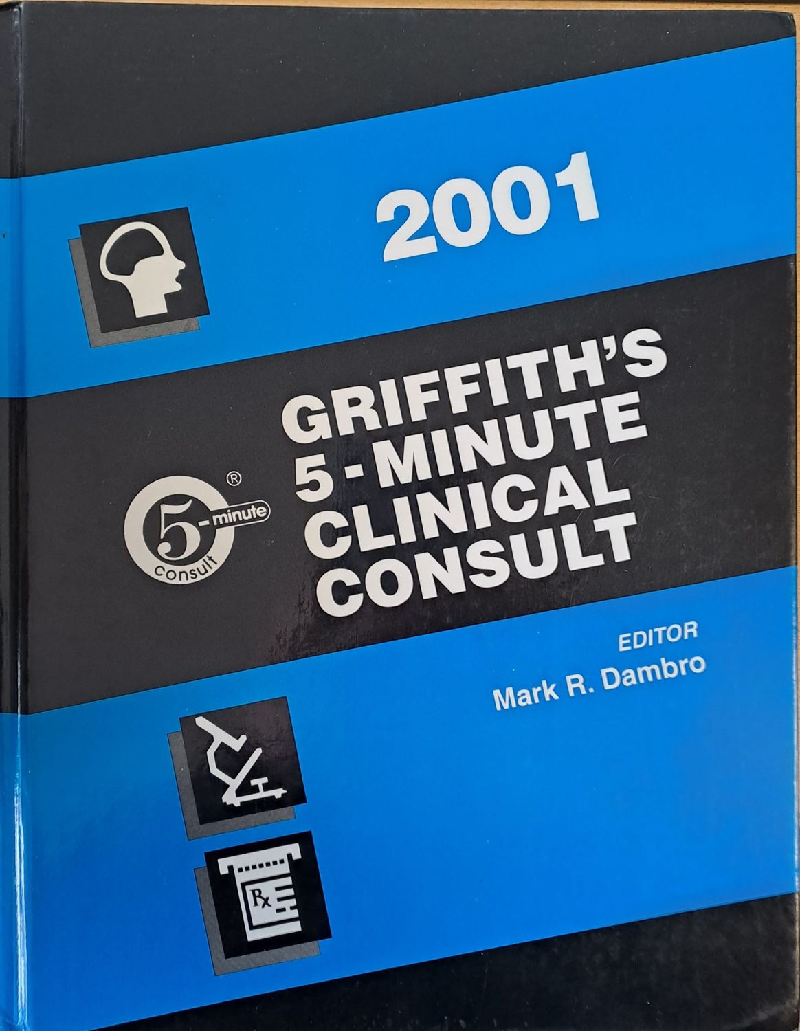 Griffith&#39;s 5-minute Clinical Consult