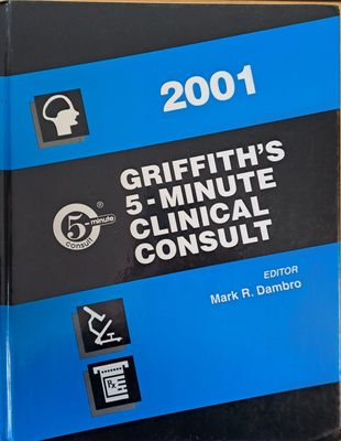 Griffith&#39;s 5-minute Clinical Consult