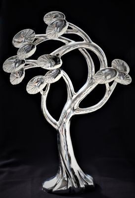 Скулптура  Скулптура "Сребърното дърво"