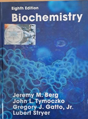 Biochemistry - eighth  edition