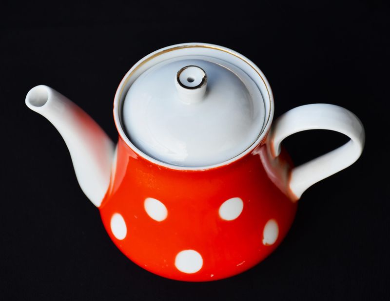 Чайник «Горошек» - СССР