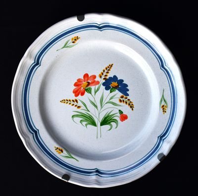 Декоратвна чиния Faïencerie de Pornic