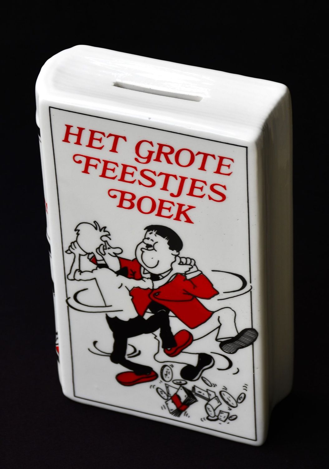 Порцеланова книга-касичка Порцеланова книга-касичка