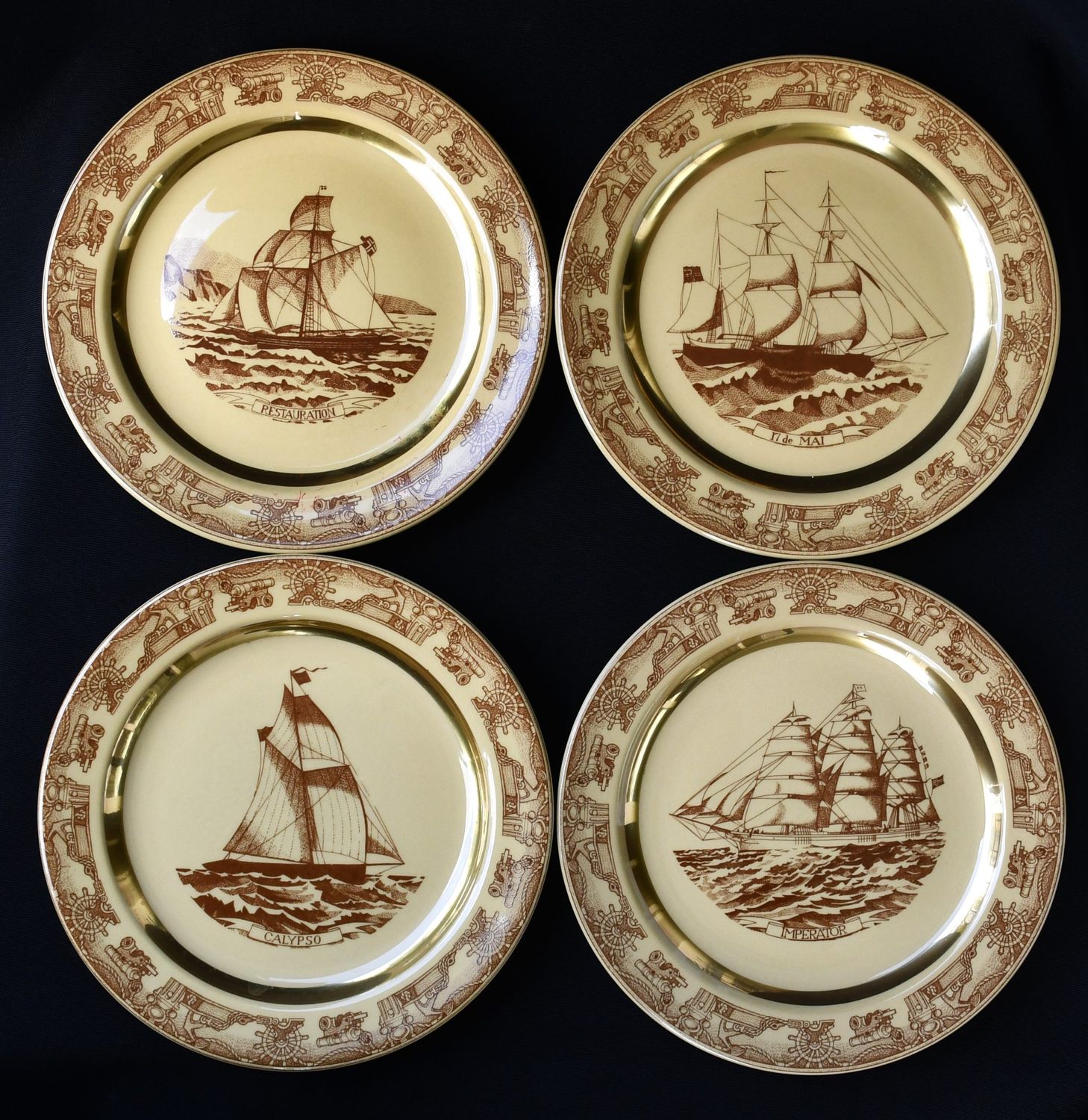 Серия норвежки чинни с ветроходи (4) Серия норвежки чинни с ветроходи (4)