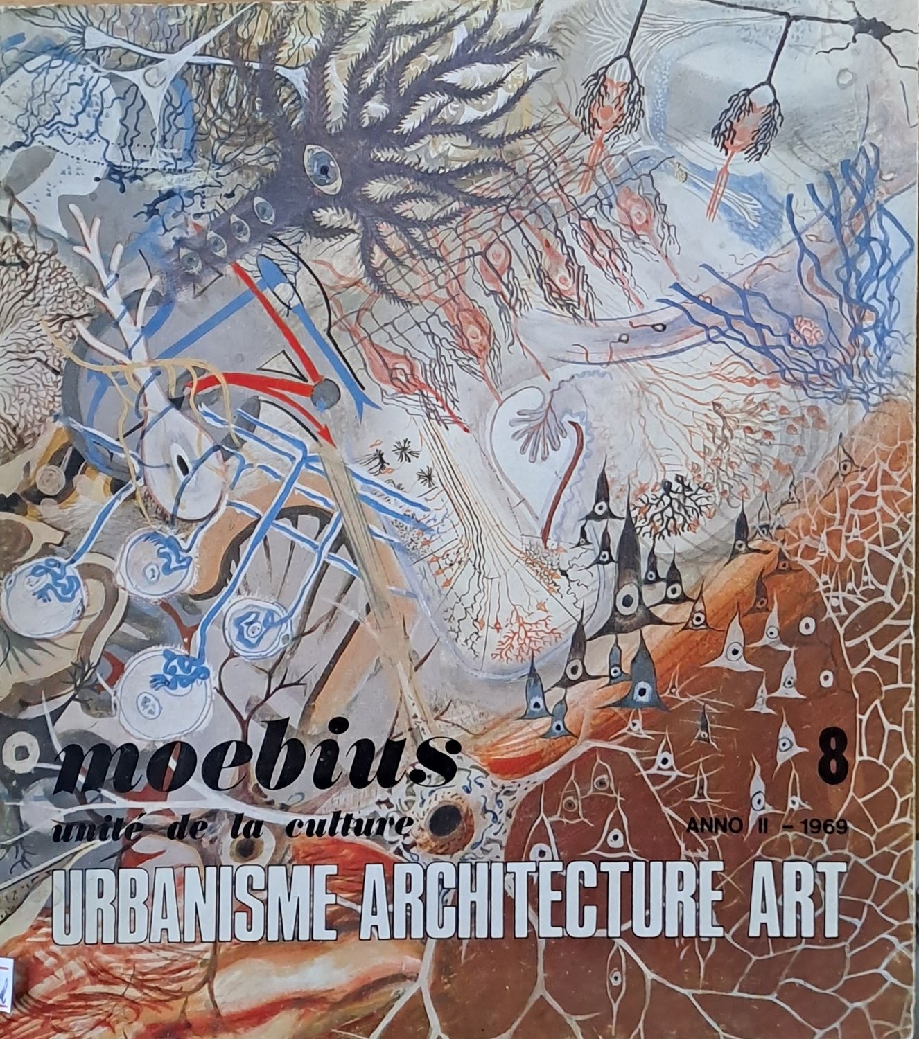 Urbanisme Archtecture Art Anno II-1969 (френски). Architettura Urbanistica Arte anno III-1970 (италиански)