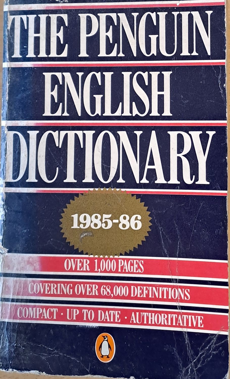 The Penguin English Dictionary 1985-86
