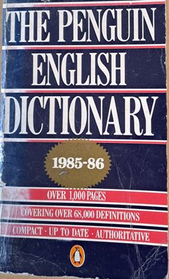The Penguin English Dictionary 1985-86