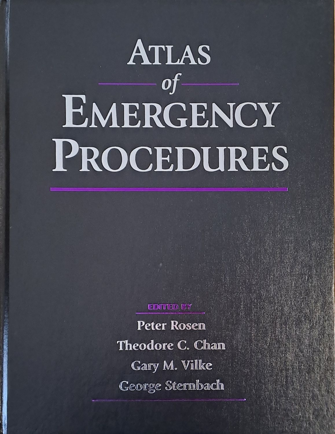 Atlas of Emergency Procedures Atlas of Emergency Procedures