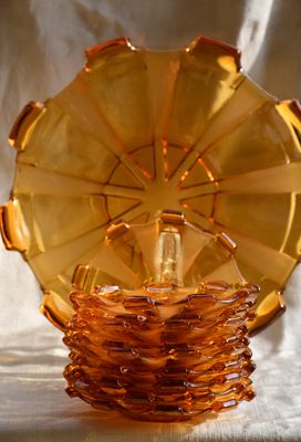 Art Deco сервиз за торта