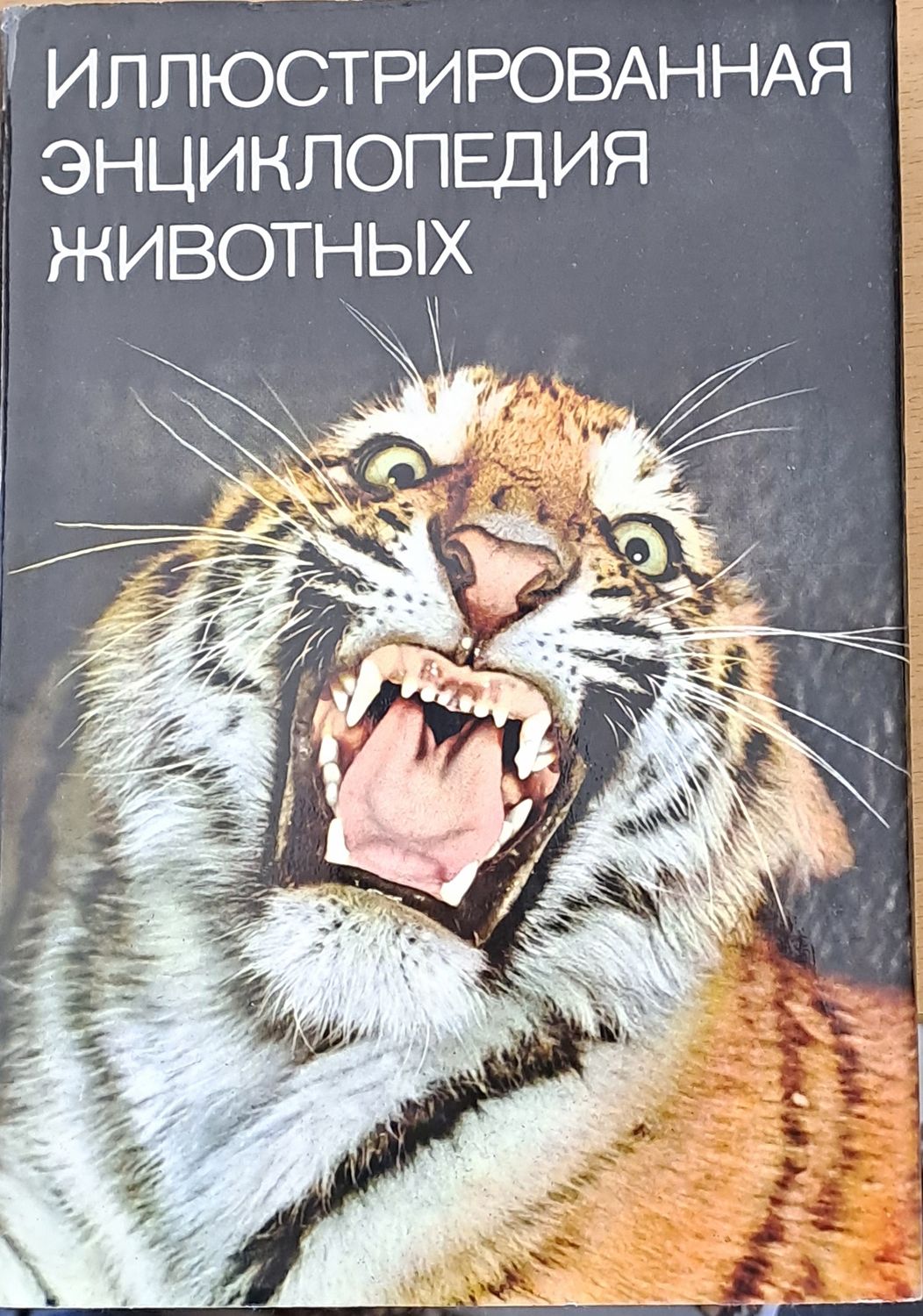 Иллюстрированная энциклопедия животных