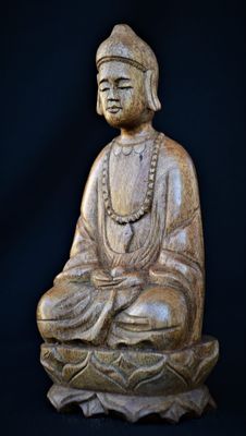 Статуетка "Медитиращият Буда"