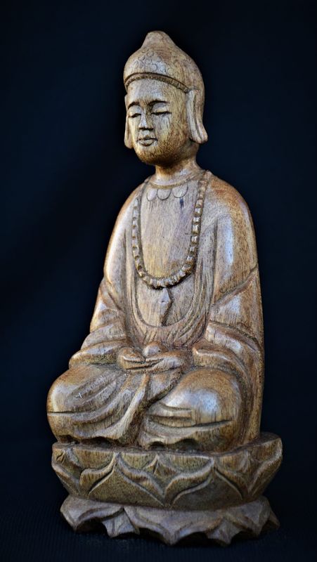 Статуетка "Медитиращият Буда"