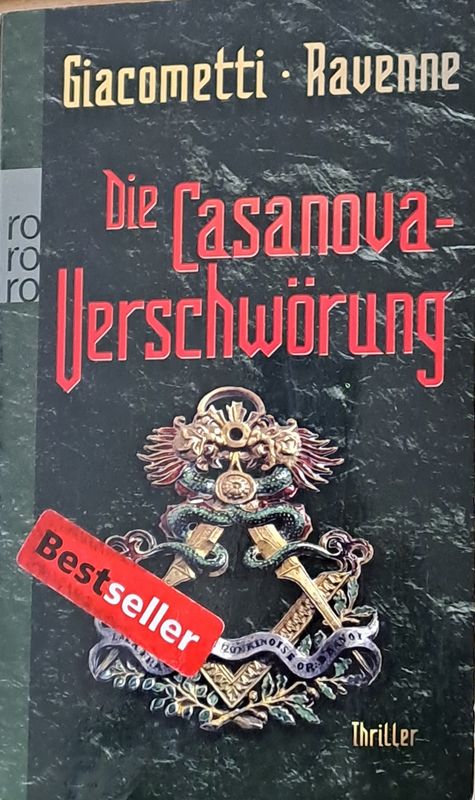 Die Casanova-Verschworung