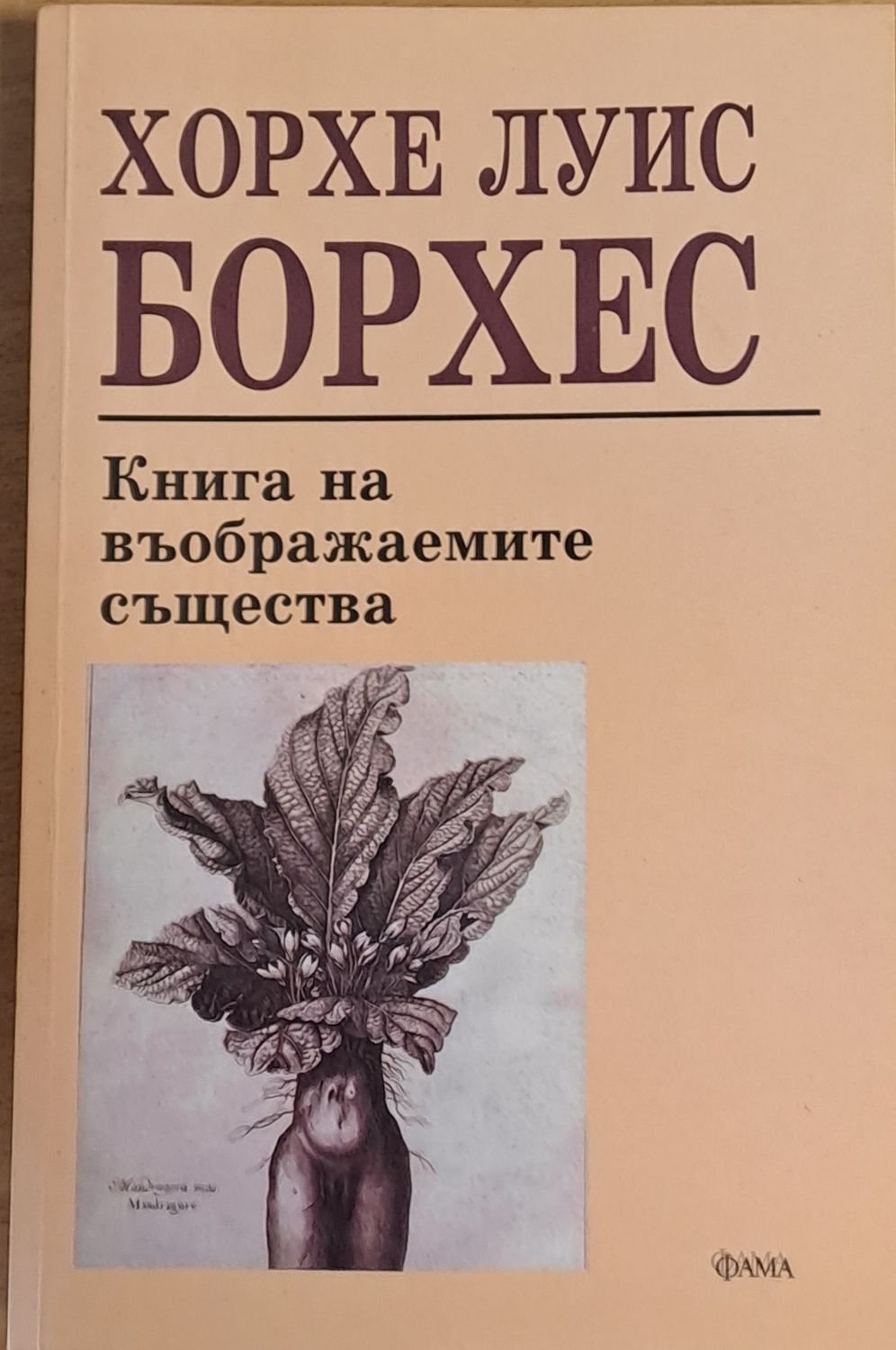 Книга на въображаемите същества