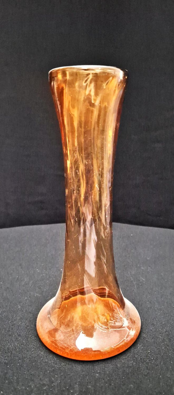 Стъклена ваза Стъклена ваза