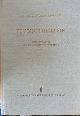 Psychotherapie