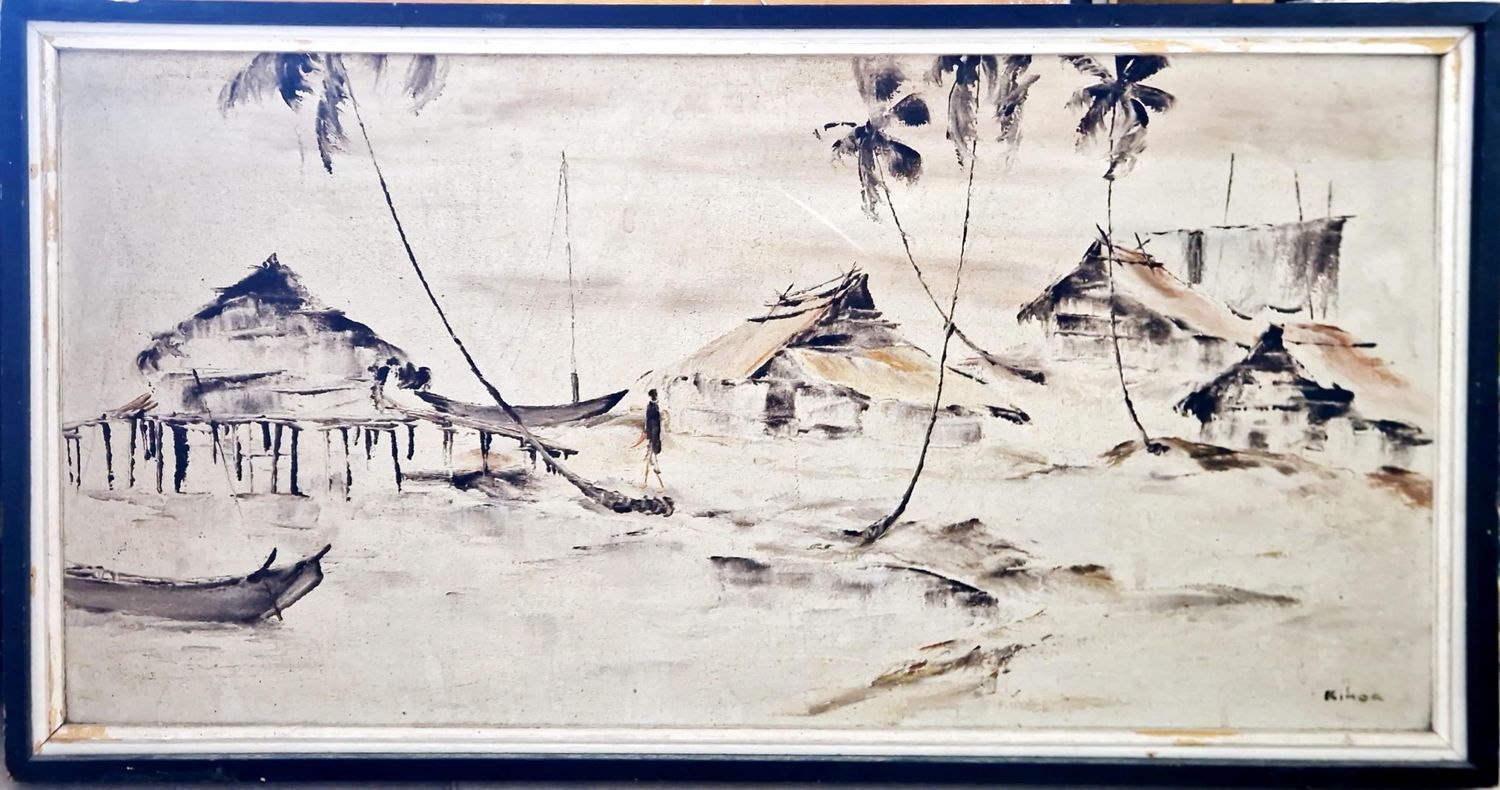 Картина върху платно с рамка Картина върху платно с рамка