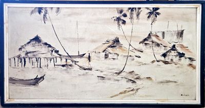 Картина върху платно с рамка Картина върху платно с рамка