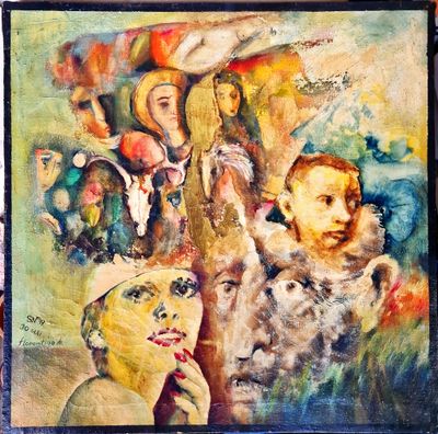 Картина върху платно без рамка