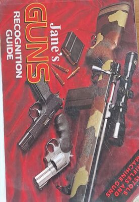Jane&#39;s Guns recognition guide