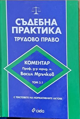 Съдебна практика. Търговско право, том 1.3