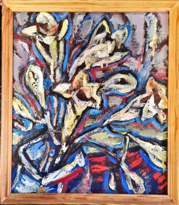 Картина върху платно с рамка Картина върху платно с рамка