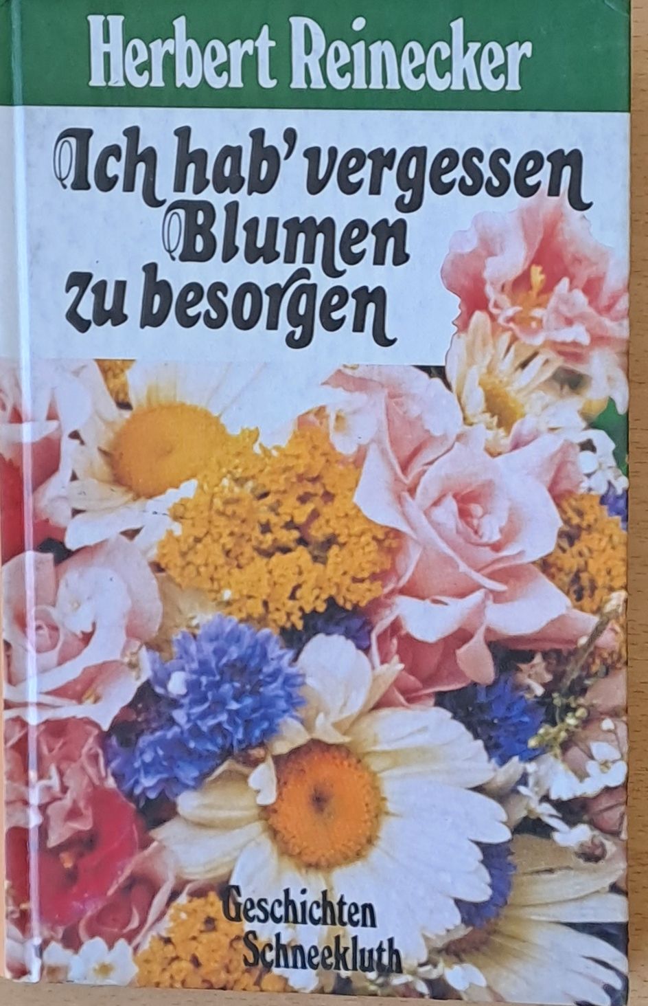 Ich hab&#39;vergessen Blumen zu besorgen