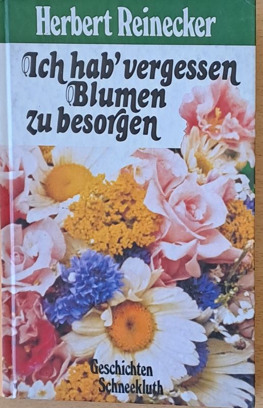 Ich hab'vergessen Blumen zu besorgen