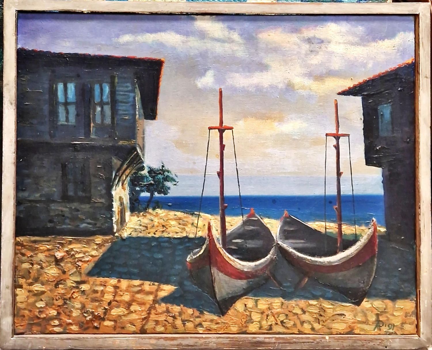 Картина върху платно с рамка Картина върху платно с рамка