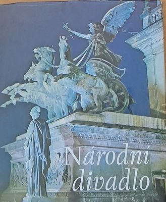 Narodni divadlo - Културен справочник със забележителни представители на културата в Чехия