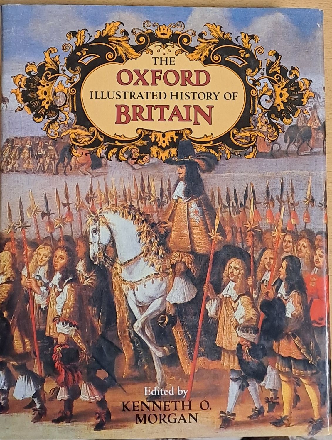 The Oxford Illustrated History of England