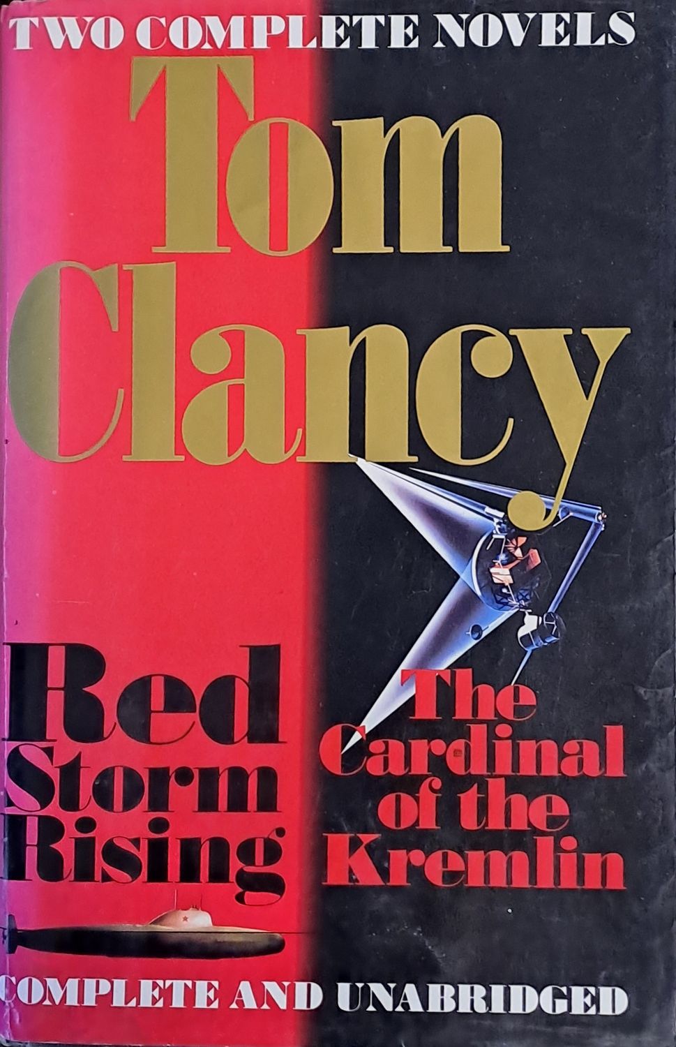 Red Storm Rising. The Cardinal of Kremlin