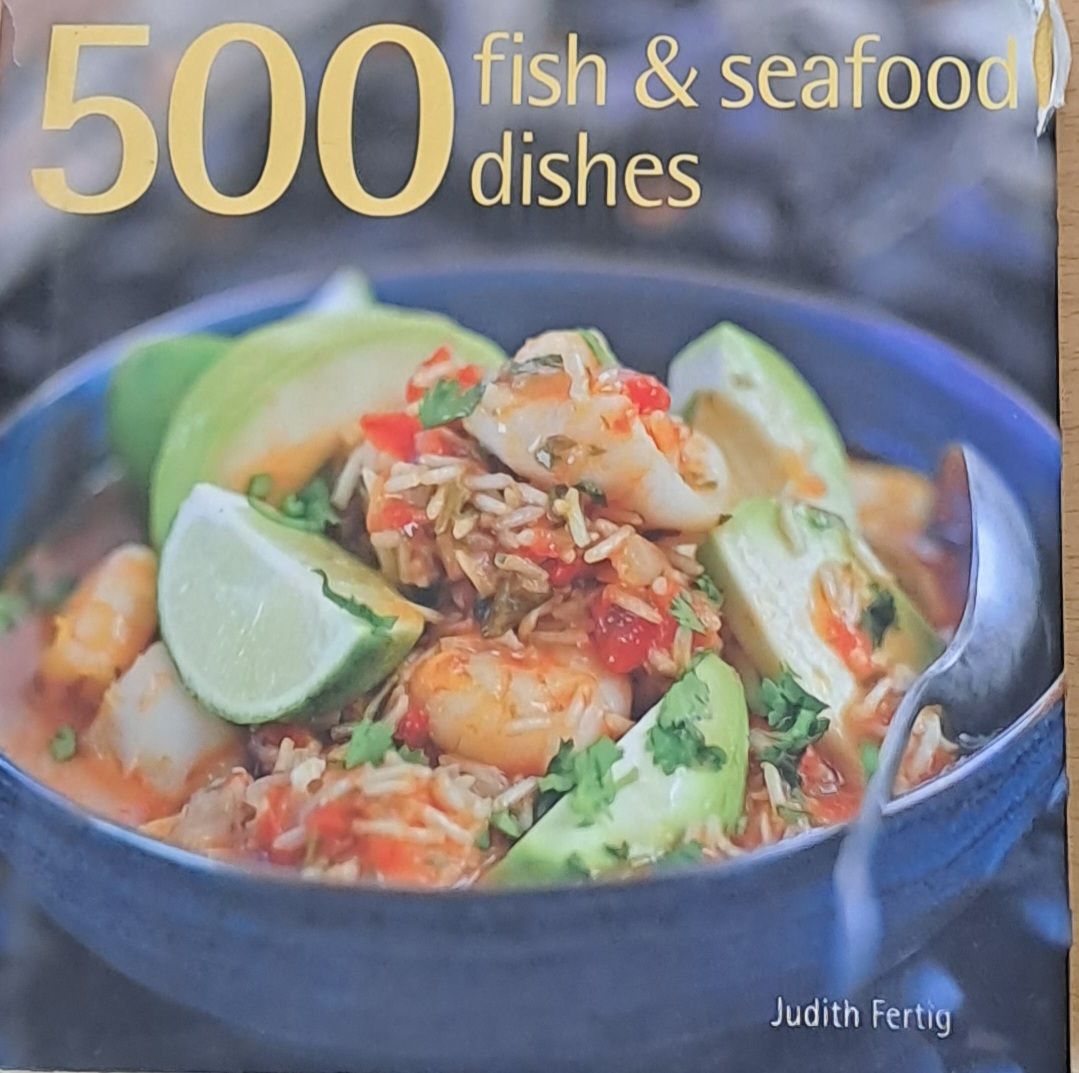 500 fish and seafood dishes
