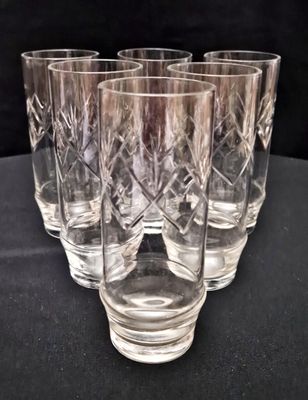 Стъклени водни чаши - на брой Стъклени водни чаши - на брой