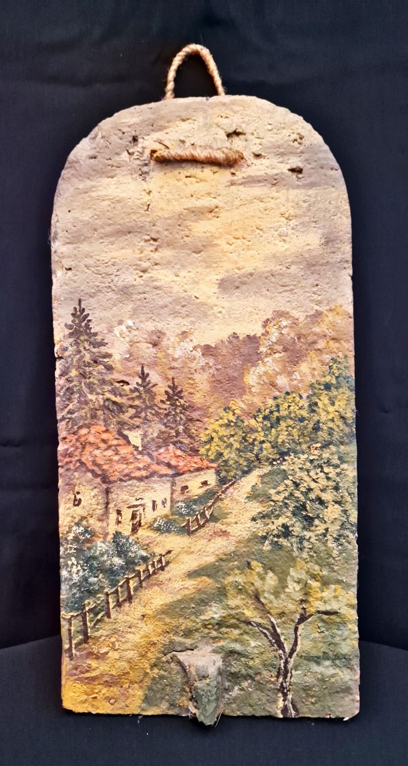 Картина на керамична плоча